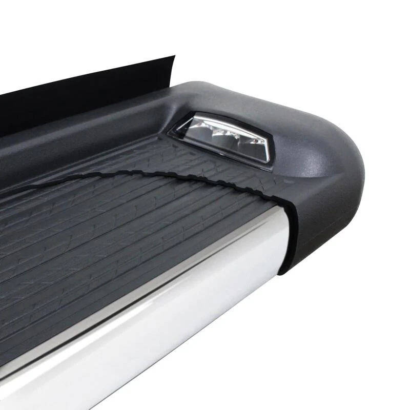 Westin SG6 Polished Aluminum Running Boards 85.5 in - Polished - Image 4