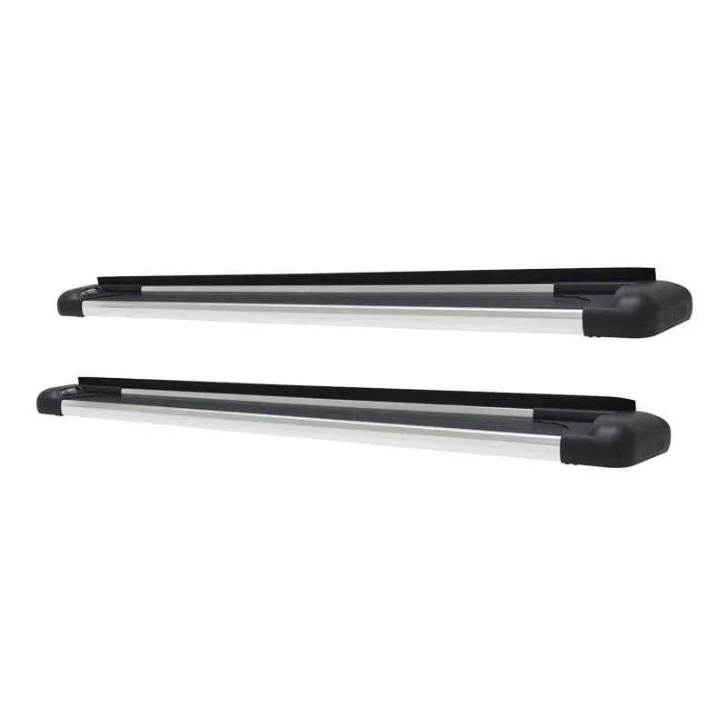 Westin SG6 Polished Aluminum Running Boards 85.5 in - Polished - Image 5
