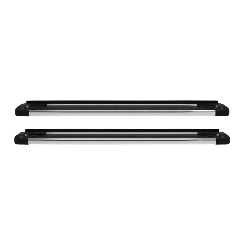 Westin SG6 Polished Aluminum Running Boards 85.5 in - Polished - Image 6