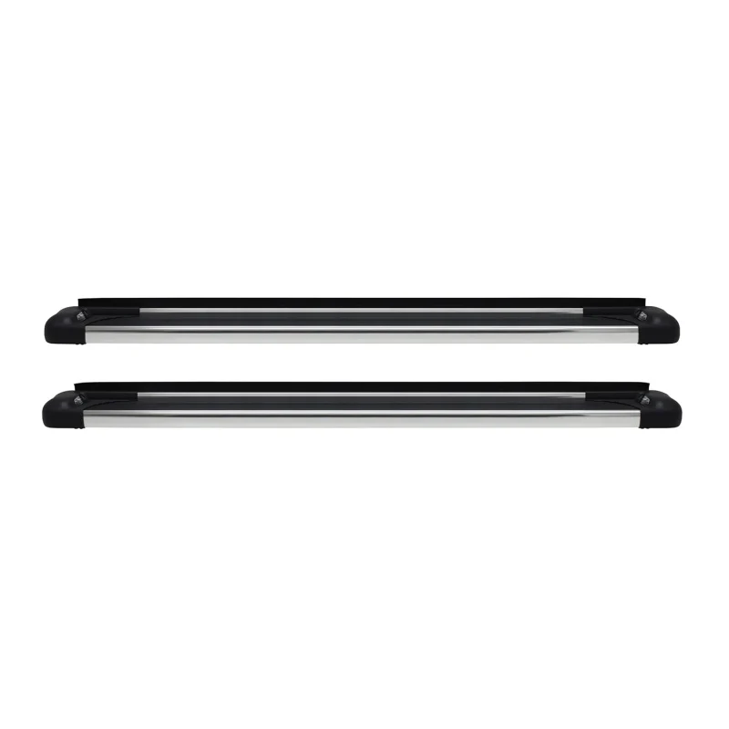 Westin SG6 Polished Aluminum Running Boards 85.5 in - Polished - Image 7