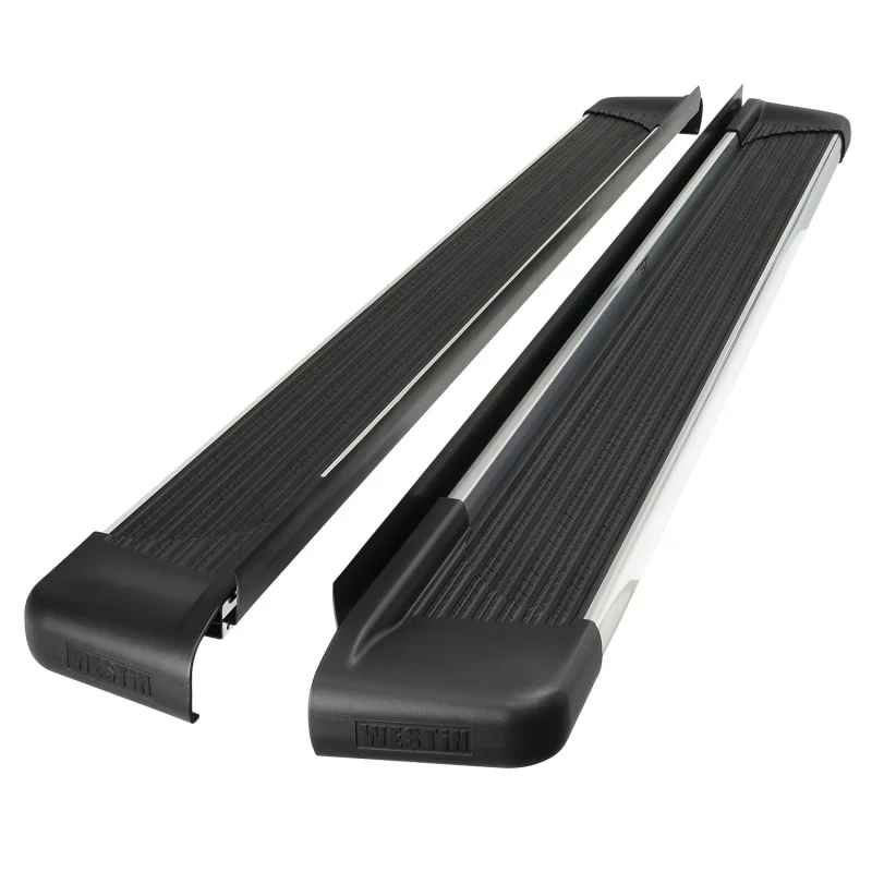 Westin SG6 Polished Aluminum Running Boards 85.50 in - Polished - Image 2