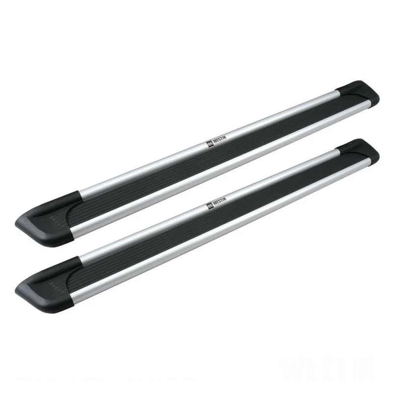 Westin Sure-Grip Aluminum Running Boards 54 in - Polished - Image 2