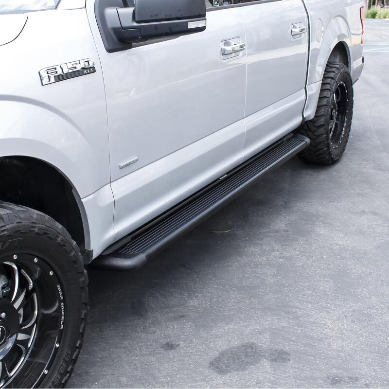 Westin Sure-Grip Aluminum Running Boards 79 in - Black - Image 10