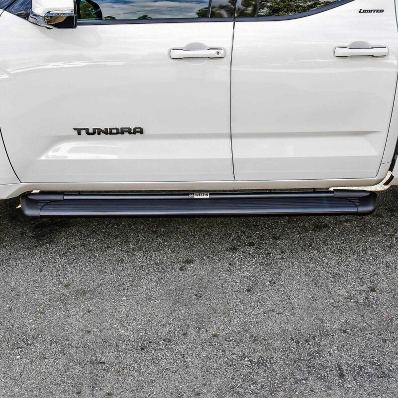 Westin Sure-Grip Aluminum Running Boards 79 in - Black - Image 11