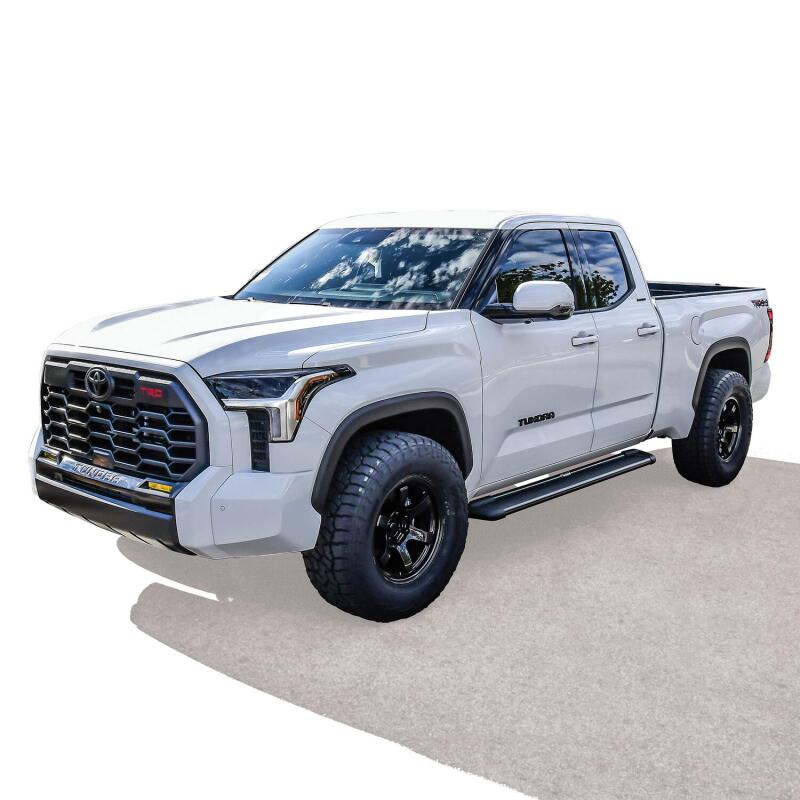 Westin Sure-Grip Aluminum Running Boards 79 in - Black - Image 12