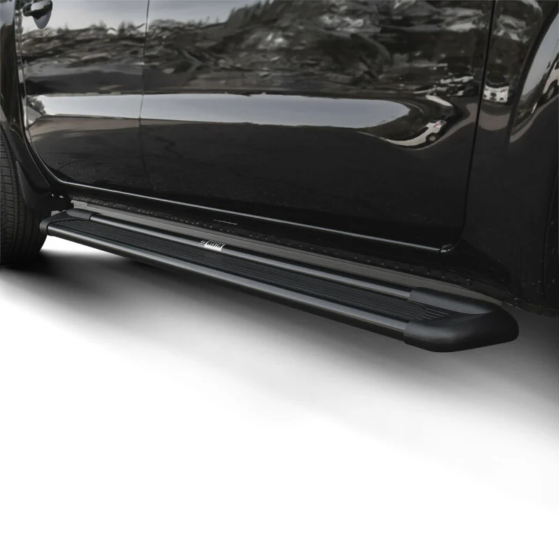 Westin Sure-Grip Aluminum Running Boards 79 in - Black - Image 13