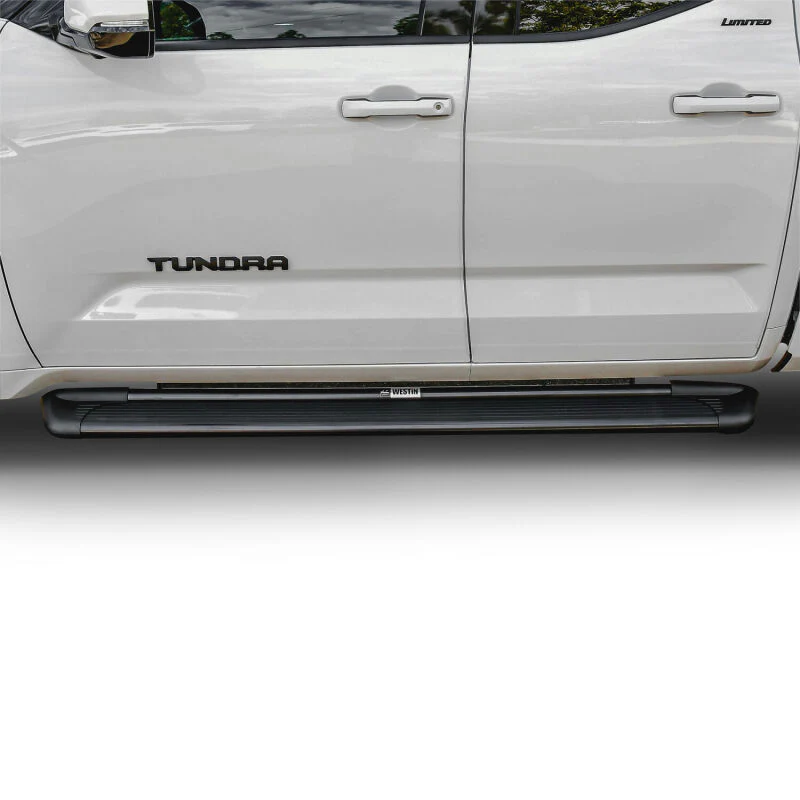 Westin Sure-Grip Aluminum Running Boards 79 in - Black - Image 14