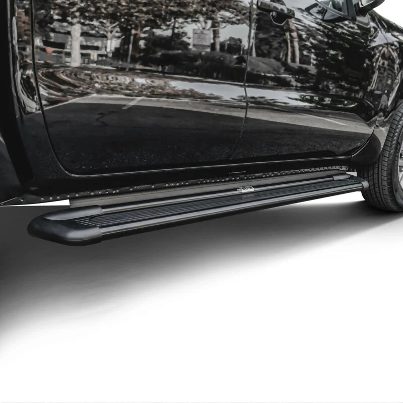Westin Sure-Grip Aluminum Running Boards 79 in - Black - Image 15