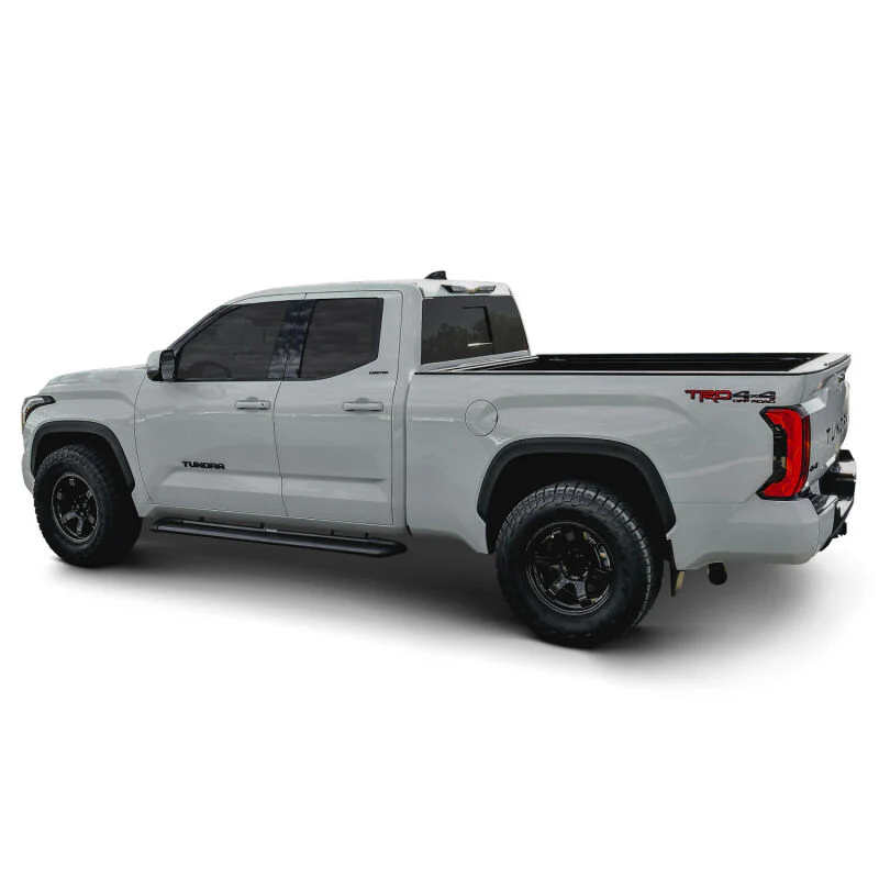Westin Sure-Grip Aluminum Running Boards 79 in - Black - Image 16