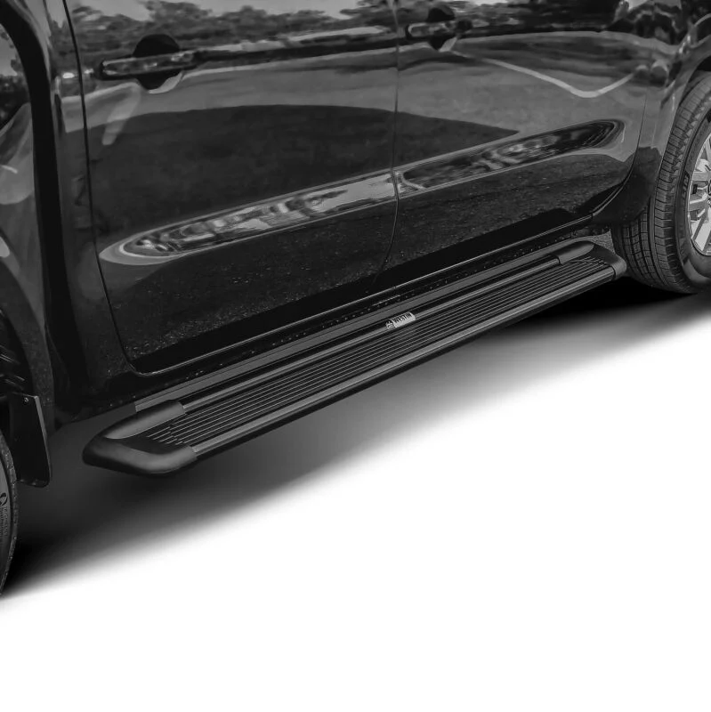 Westin Sure-Grip Aluminum Running Boards 79 in - Black - Image 18