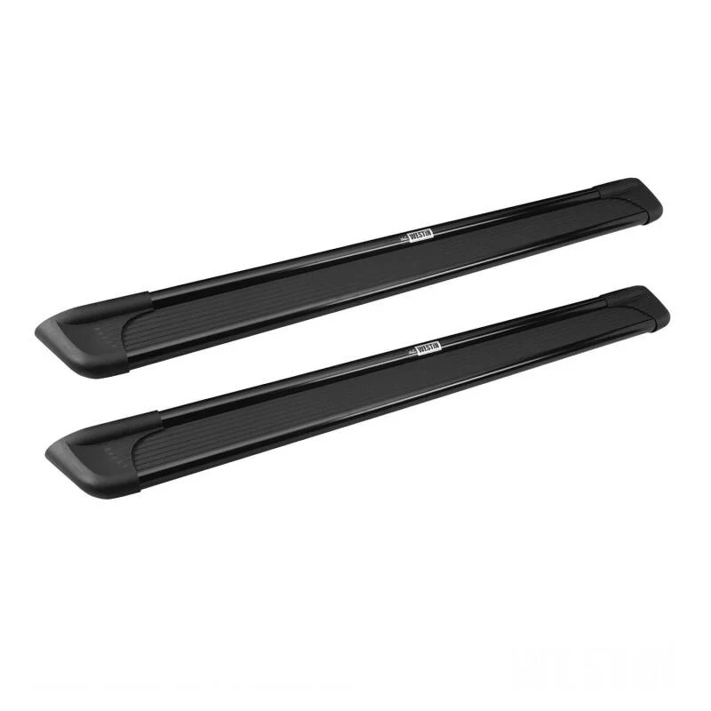 Westin Sure-Grip Aluminum Running Boards 79 in - Black - Image 2