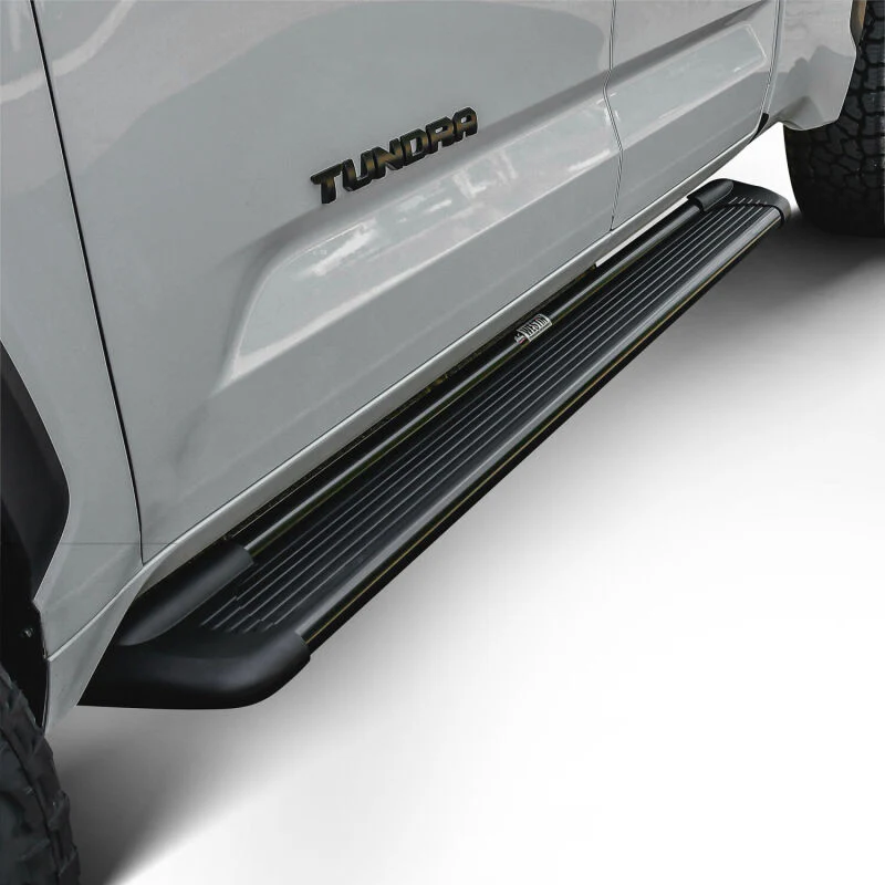 Westin Sure-Grip Aluminum Running Boards 79 in - Black - Image 20