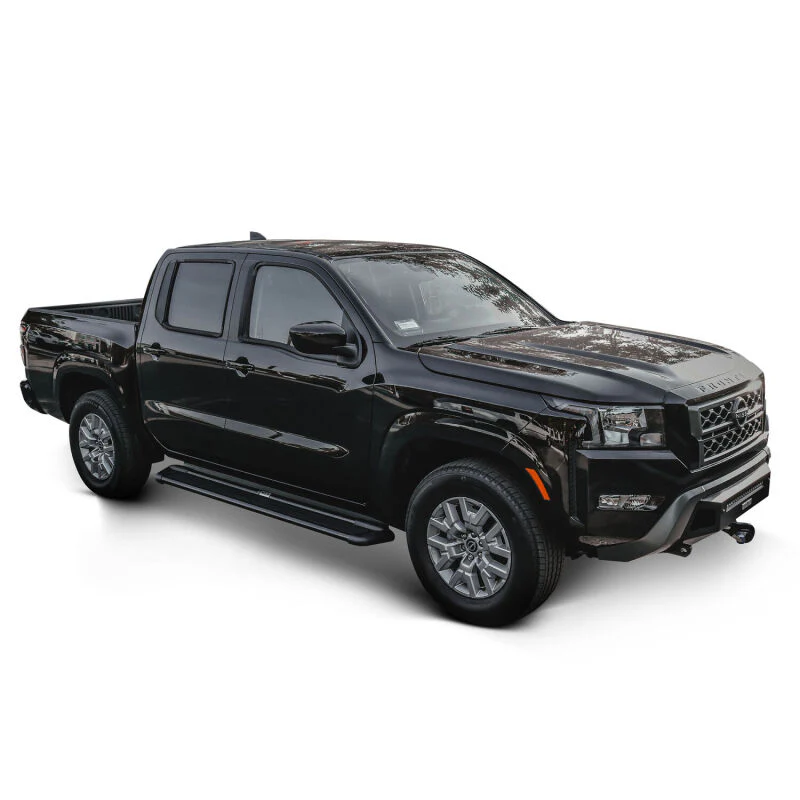 Westin Sure-Grip Aluminum Running Boards 79 in - Black - Image 21