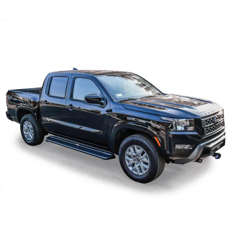 Westin Sure-Grip Aluminum Running Boards 79 in - Black - Image 3