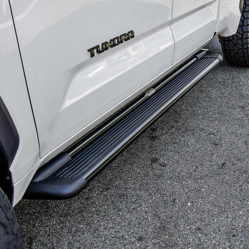 Westin Sure-Grip Aluminum Running Boards 79 in - Black - Image 4