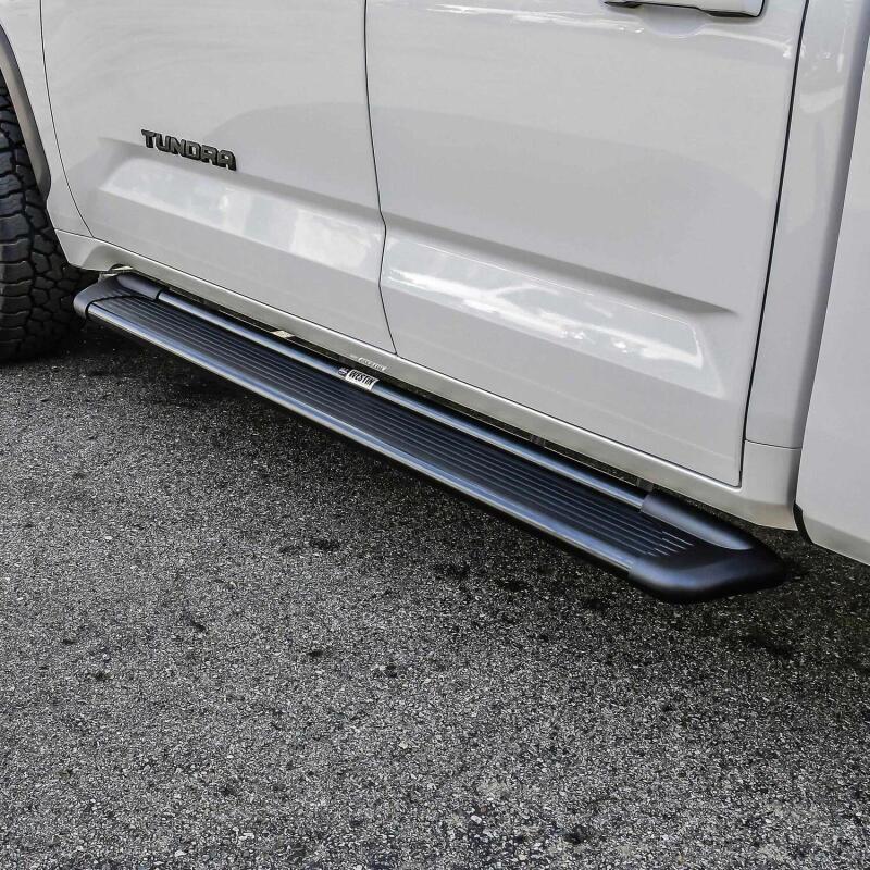 Westin Sure-Grip Aluminum Running Boards 79 in - Black - Image 5