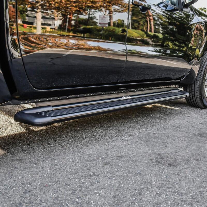 Westin Sure-Grip Aluminum Running Boards 79 in - Black - Image 6
