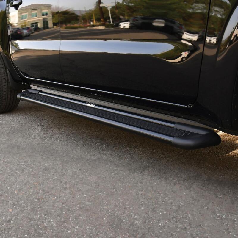 Westin Sure-Grip Aluminum Running Boards 79 in - Black - Image 7