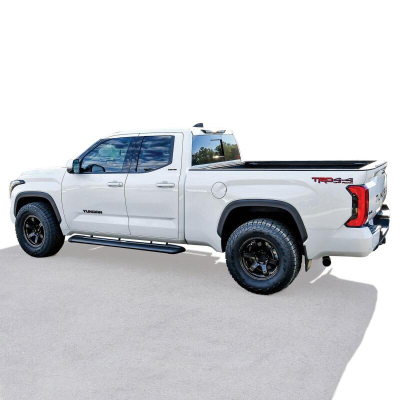 Westin Sure-Grip Aluminum Running Boards 79 in - Black - Image 8