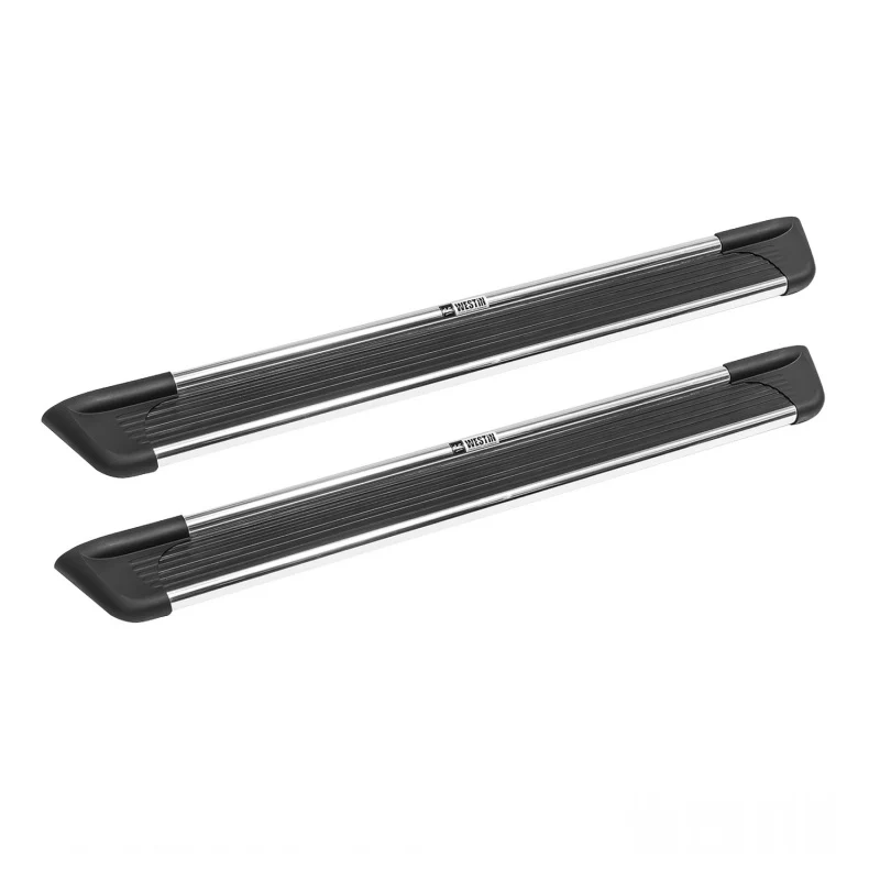 Westin Sure-Grip Aluminum Running Boards 79 in - Brushed Aluminum - Image 2