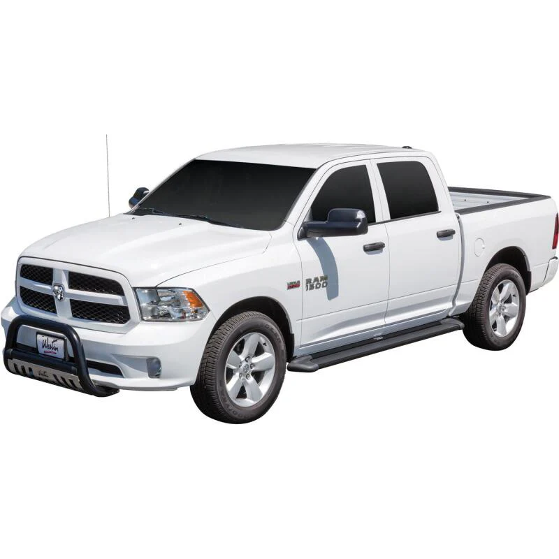 Westin Sure-Grip Aluminum Running Boards 85 in - Black - Image 3