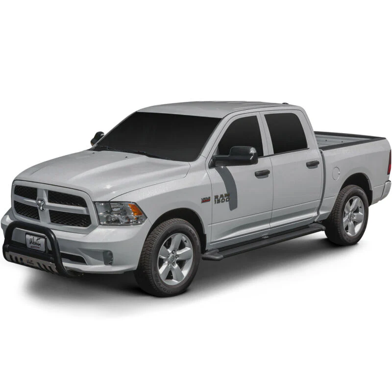 Westin Sure-Grip Aluminum Running Boards 85 in - Black - Image 5