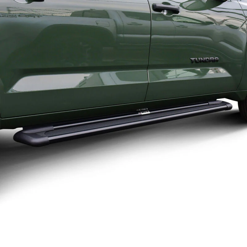 Westin Sure-Grip Aluminum Running Boards 93 in - Black - Image 10