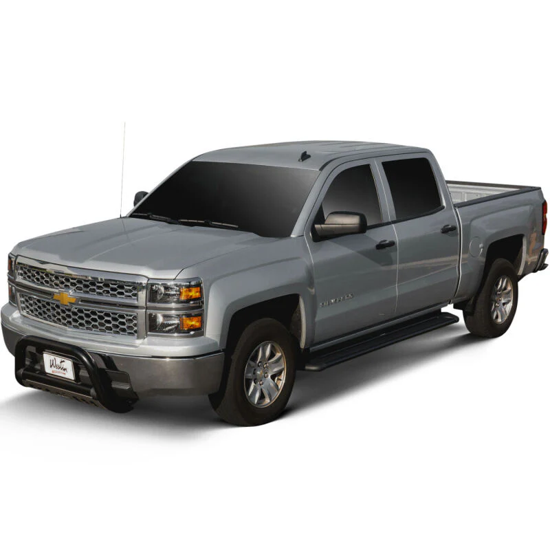 Westin Sure-Grip Aluminum Running Boards 93 in - Black - Image 11