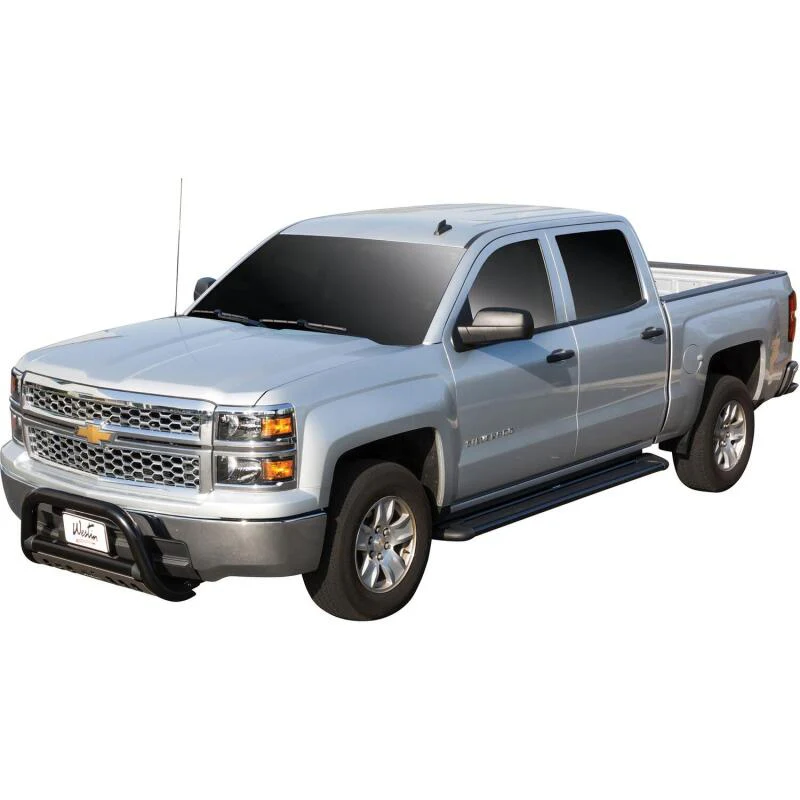 Westin Sure-Grip Aluminum Running Boards 93 in - Black - Image 4