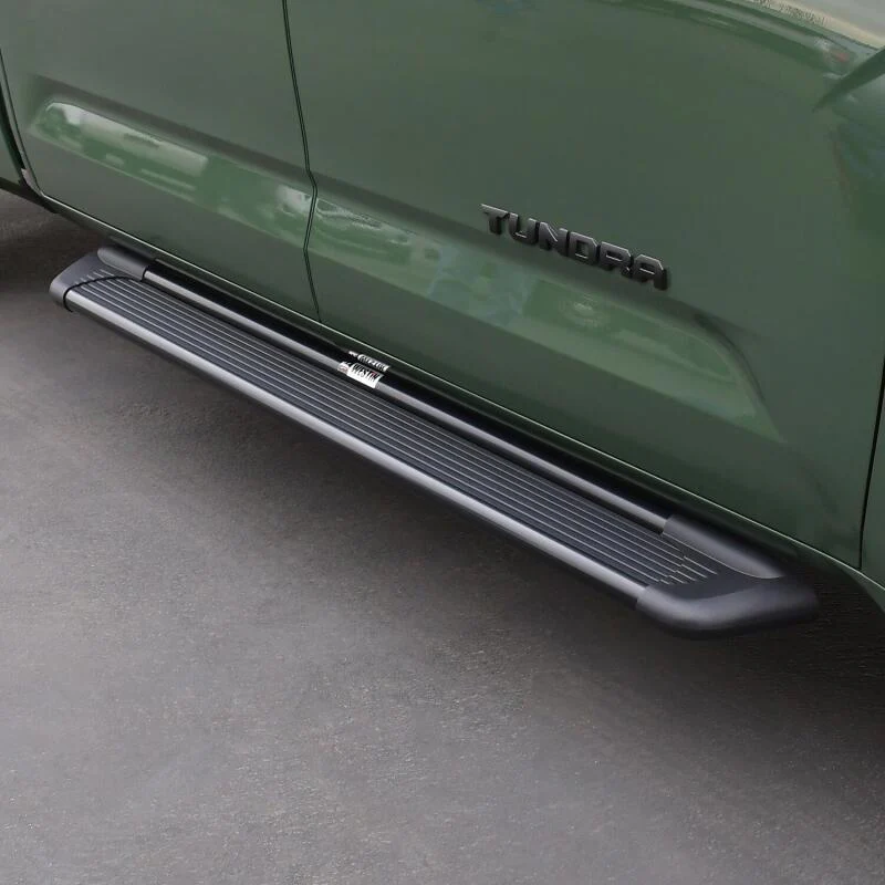 Westin Sure-Grip Aluminum Running Boards 93 in - Black - Image 5