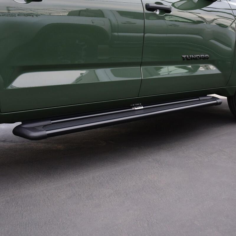 Westin Sure-Grip Aluminum Running Boards 93 in - Black - Image 6