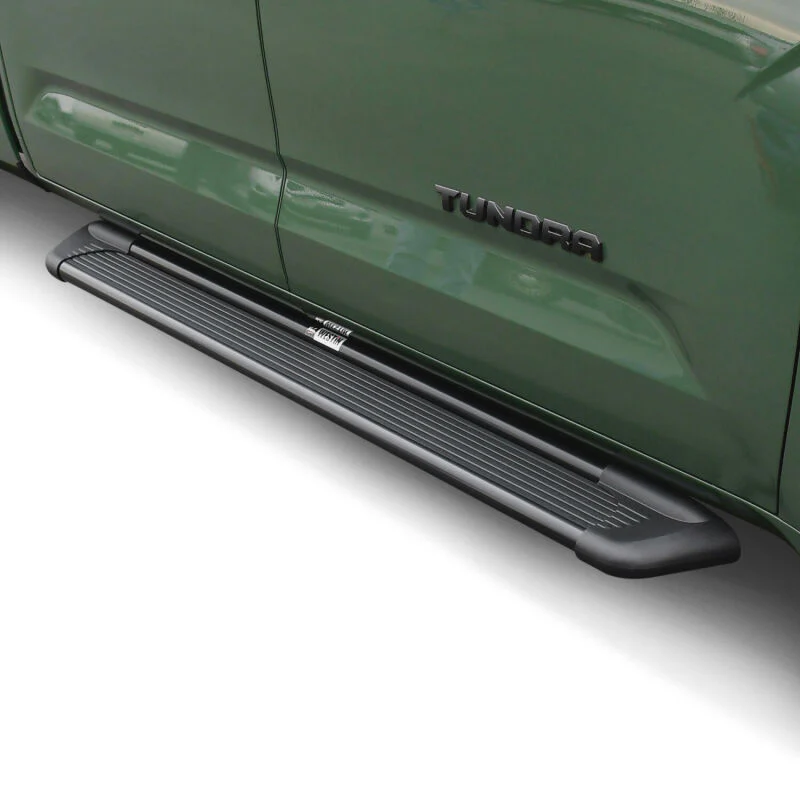 Westin Sure-Grip Aluminum Running Boards 93 in - Black - Image 9