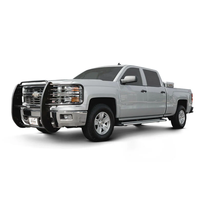Westin Sure-Grip Aluminum Running Boards 93 in - Brushed Aluminum - Image 10