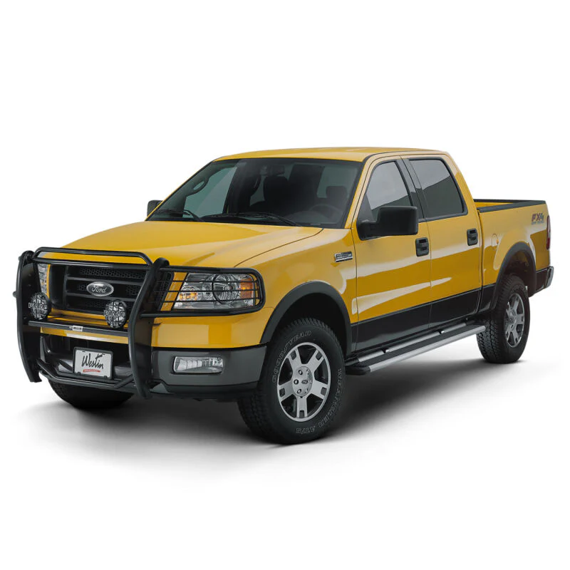 Westin Sure-Grip Aluminum Running Boards 93 in - Brushed Aluminum - Image 12