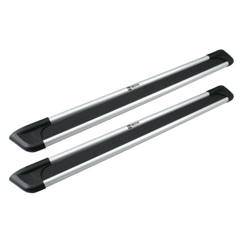 Westin Sure-Grip Aluminum Running Boards 93 in - Polished - Image 2