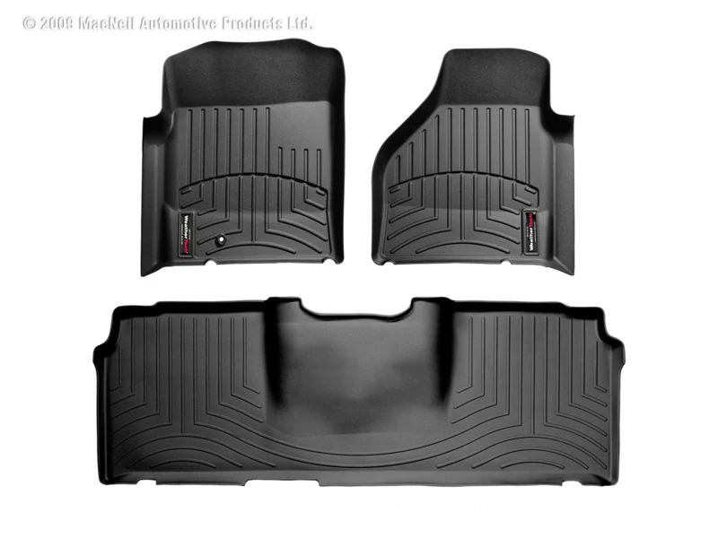 WT FloorLiner - Front - Blk - Image 2