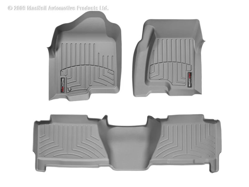 WT FloorLiner - Front - Grey - Image 3