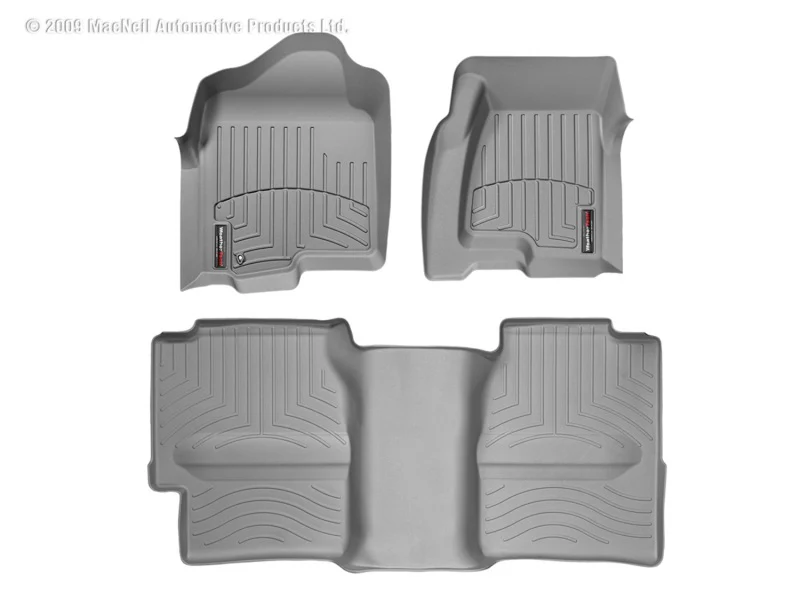 WT FloorLiner - Front - Grey - Image 3