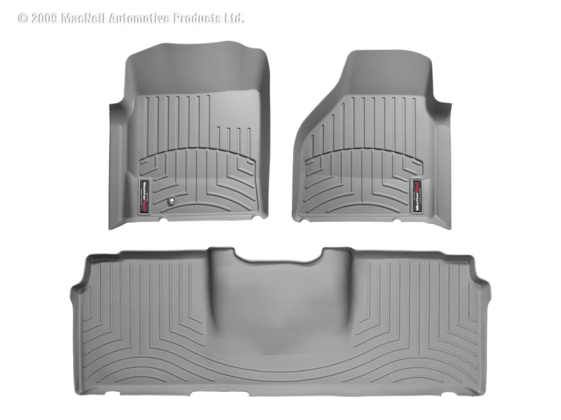 WT FloorLiner - Front - Grey - Image 2