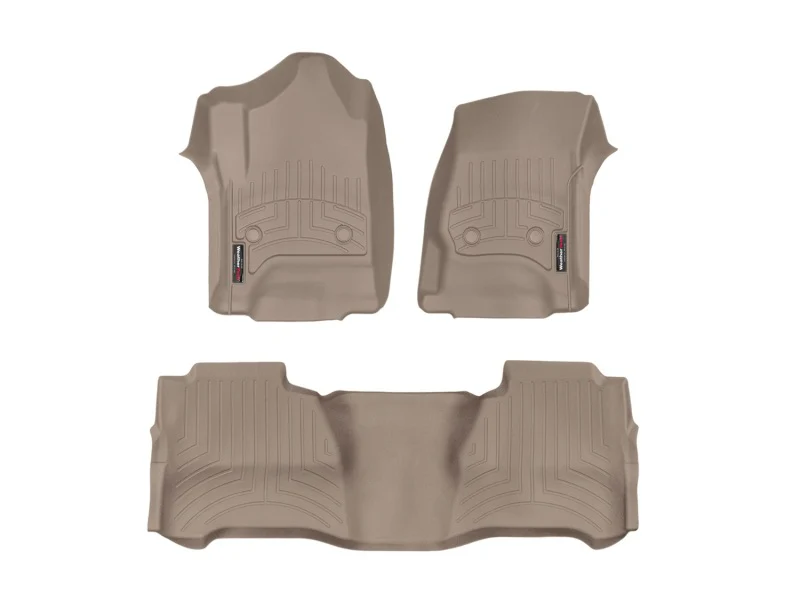 WT FloorLiner - Front - Tan - Image 2