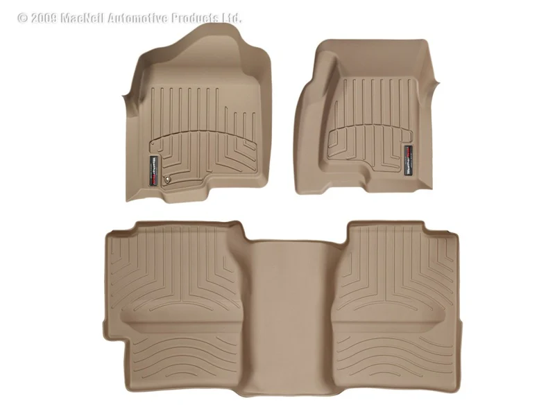 WT FloorLiner - Front - Tan - Image 4
