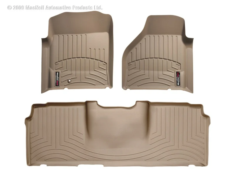 WT FloorLiner - Front - Tan - Image 4