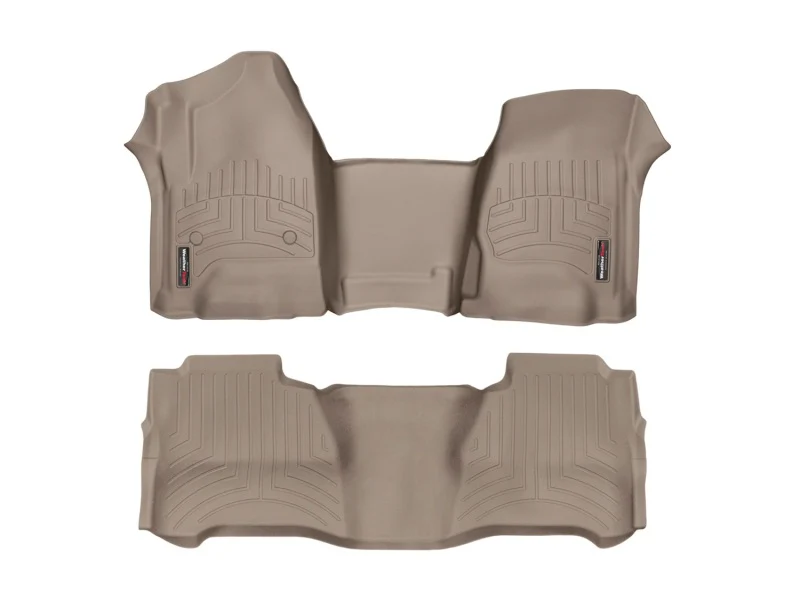 WT FloorLiner - Front - Tan - Image 2