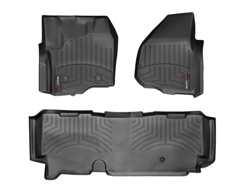 WT FloorLiner - Rear - Blk - Image 2