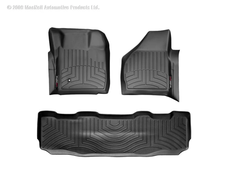 WT FloorLiner - Rear - Blk - Image 4