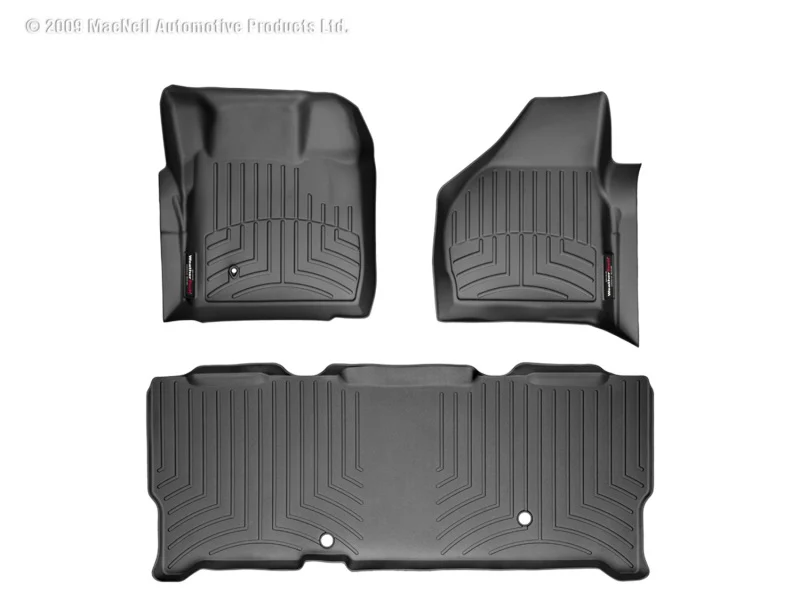 WT FloorLiner - Rear - Blk - Image 2