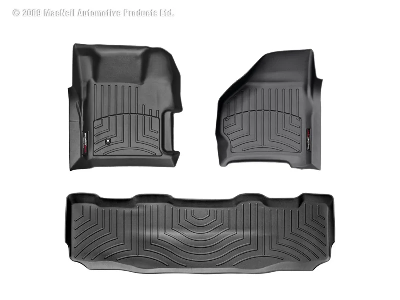 WT FloorLiner - Rear - Blk - Image 2