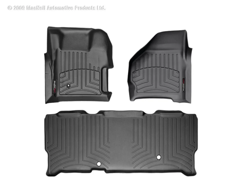WT FloorLiner - Rear - Blk - Image 2