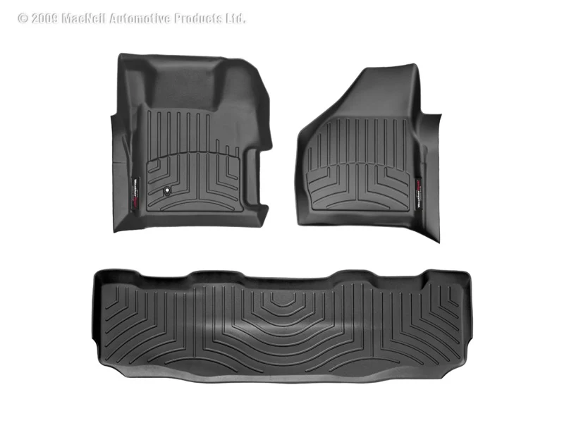 WT FloorLiner - Rear - Blk - Image 2