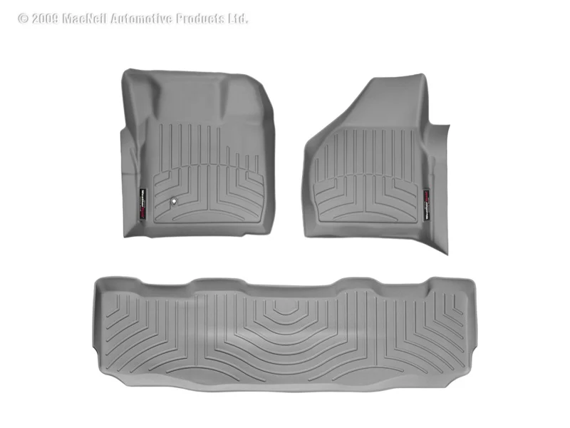 WT FloorLiner - Rear - Grey - Image 3